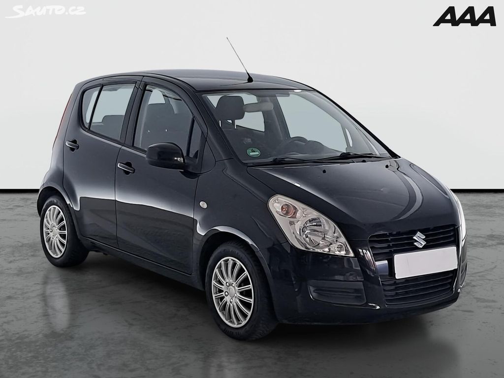 Suzuki Splash, 1.2 16V, Serv.kniha, po STK